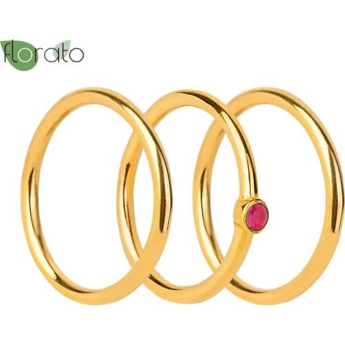 Brass/24k Gold-Plated Minimalist Punk Finger Rings For Women Engagement Anniversary Party Gift Casual Ring Anillos Fine Jewelry