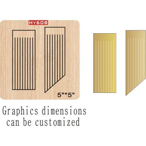 Tassel earrings cutting dies 2019 new die cut &wooden dies Suitable for common die cutting machines on the market