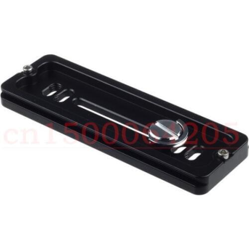 PU-120 120mm Quick Release Plate Fit for Benro Arca Swiss Tripod Tripod Monopods