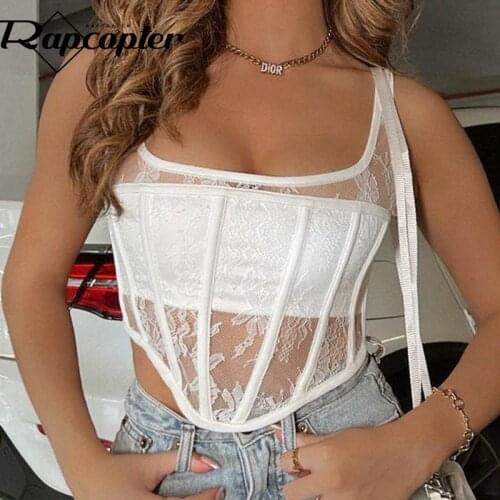 Женские прозрачные майки Rapcopter China At AliExpress