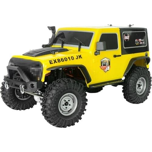 RGT EX86010-JK RC Crawler 1:10 4wd RC Car Off Road RC Rock Crawler Pioneer Hobby Crawler RTR 4x4 Waterproof RC Toy