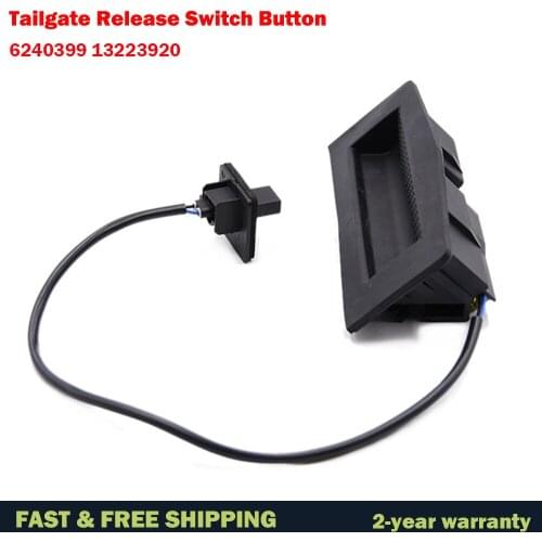 For Vauxhall Opel Astra Trunk Tailgate Opening Switch Replacement Rear 6240399 6240325 13223920 13223919 6240398 Car Accessories