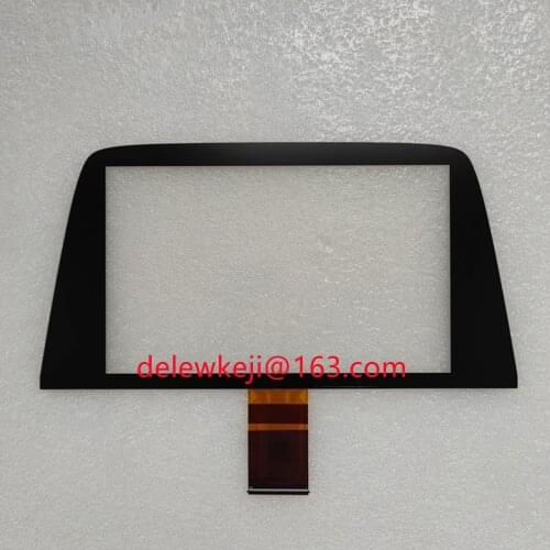 8 Inch 60 Pins Glass Touch Screen Panel Digitizer Lens For LQ080Y5DZ10 LCD Car DVD Player GPS Navigation