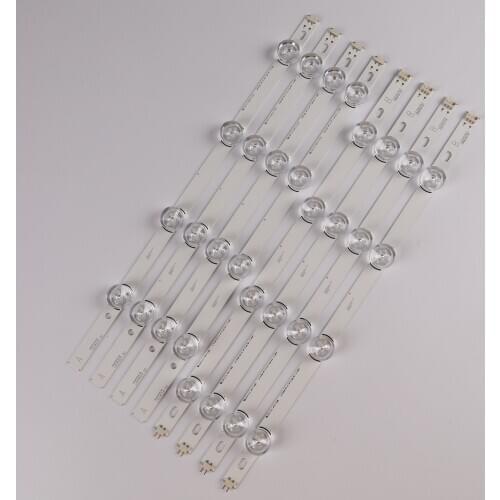 8PCS LED Backlight strip For LG 40"TV 40LF630V SVL400 HC400DUN-VCKN1-211X VCKN5-214X 40LH5300 INNOTEK DRT 4.0 3.0 40 6916L-0885A