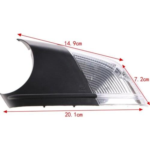 Left Is Cab Swing Car LED Mirror Indicator Turn Signal Light For Polo Skoda Octavia