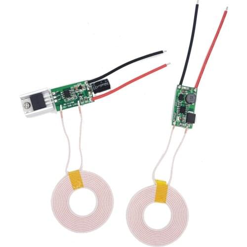 Taidacent Lead Acid Lifepo4 Battery 12V Charger 12V 1A Battery Chargers Coil Induction Wireless Charger Module