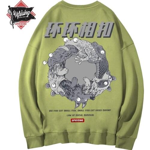 Hoodies, Sweatshirts Hip-hop street unique long-sleeved with interesting personality, rare, European, American and Japanese