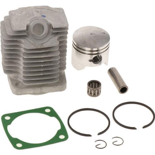 Universal 44mm Cylinder 12mm Piston Kit w/ Ring Pin for 49cc 2 Stroke Engine