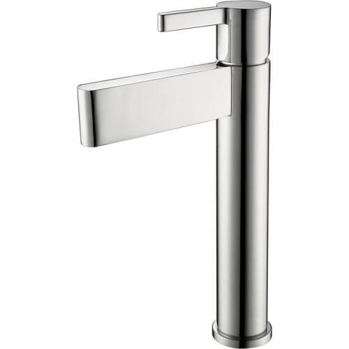 Vidric Bagnolux New Luxury Exclusive Design Lavatory Single Lever Basin Mixer Wash 1 Hole Bath Matt Black Bathroom Sink Vessel F