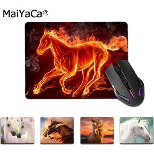Maiyaca High Quality The Great beauty horse High Speed New Mousepad Smooth Writing Pad Desktops Mate gaming mouse pad
