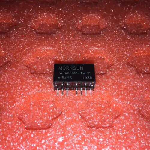 WRA0505S-1WR2 1W Constant Voltage 5V Input, Positive and Negative 5V Isolated Output Boost Voltage