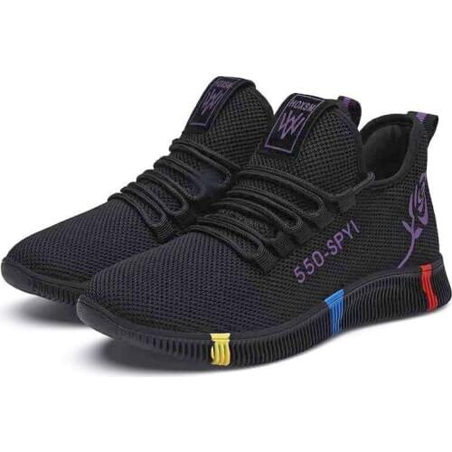 High Quality Women Sports Fashion Flats Tennis Shoes Breathable Mesh Woman Sneakers Ladies Casual Footwear Comfortable New