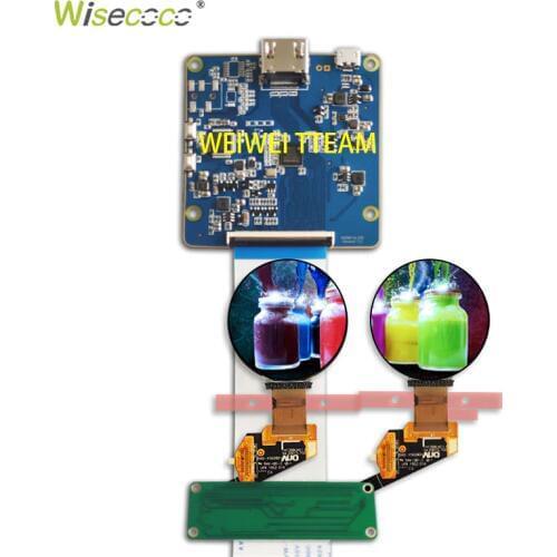 OLED 1.39 inch round display AMOLED Circle LCD 400*400 rugged high resolution for smart watch/ smart wearable devices