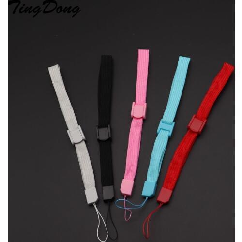 1pcs For PS4 VR PS3 Move For GB GBA GBC Adjustable Hand Wrist Strap for PS3/Phone /Wii/PSV/3DS/NEW 3DSLL