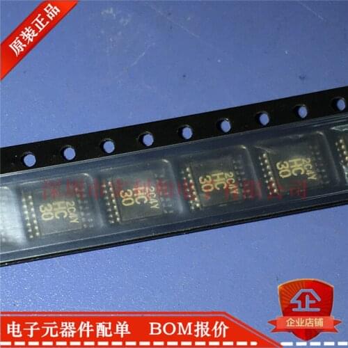 100% New Original In Stock HD74HC30TELL Marking:HC30 TSSOP14