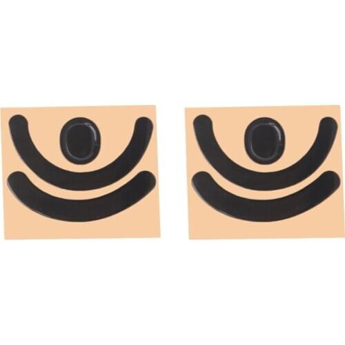 2 Sets 0.6mm for logitech G403 Games Gaming Mouse Feet Mice Skates