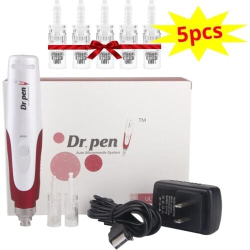 20pcs Bayonet Derma Rolling Pen Cartridge NeedleTip Micro Needle Therapy Efoliate Shrink Pores Remove Wrinkle Dr Pen Beauty Tool