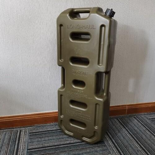 30L Fuel Tank Gasoline Diesel Can Anti-static Plastic Hot Sale Petrol Barrel Car SUV Sand Plate Motorcycle Tricycle