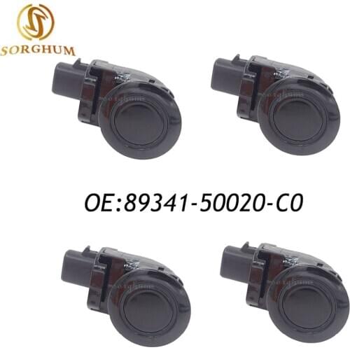 4PCS PDC Ultrasonic Parking Sensor Backup Object for LEXUS LS430 4.3L 89341-50020 89341-50020-C0