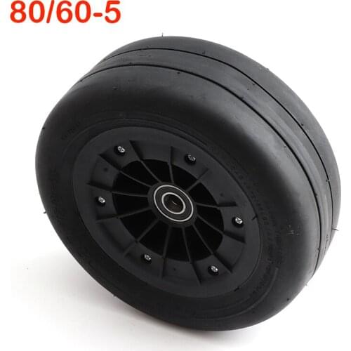80/60-5 Wheel Tubeless Tire for Ninebot Mini Pro Karting Front Wheel Tire Electric Childrens Go Kart Wheel