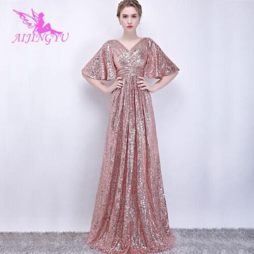 AIJINGYU Long Dress Elegant Evening Party Gown 2021 Women Formal Special Occasion Dresses Fashion Sexy Ball Gowns FS252