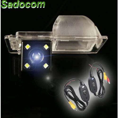 HD Car CCD Night Vision Backup Rear View Camera Waterproof For Buick LaCrosse Verano ENVISION for chevrolet Cruze TRAX LOVA