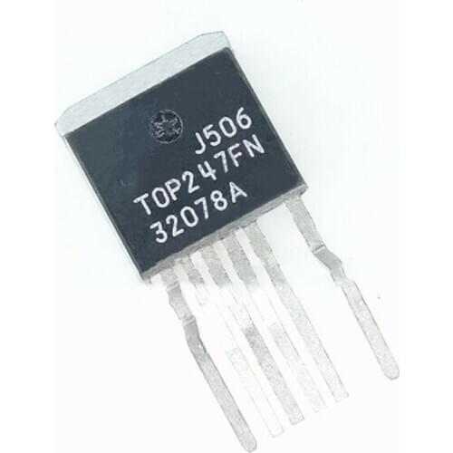 Free Shipping 50PCS TOP247F TOP247 POWER TO220-6 IC