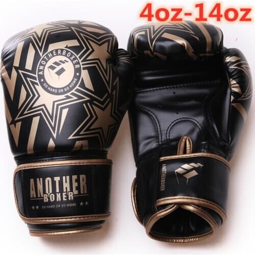 4/6/8/10/12/14/16OZ Kids Adults Women Men Boxing Gloves MMA Sanda Muay Thai Boxe Mitts Pro Punch Training Equipment