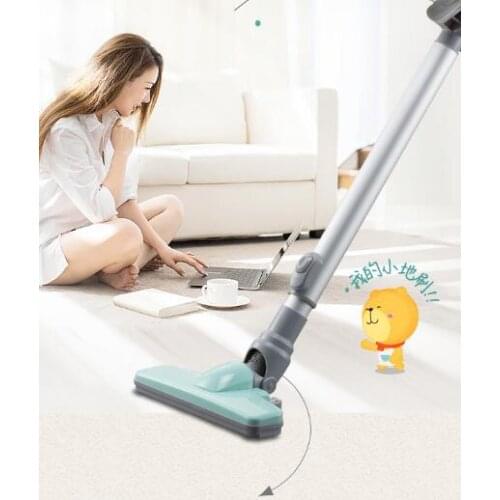 Household small large suction low noise powerful mite removal cat and dog hair handheld mini vacuum cleaner J06