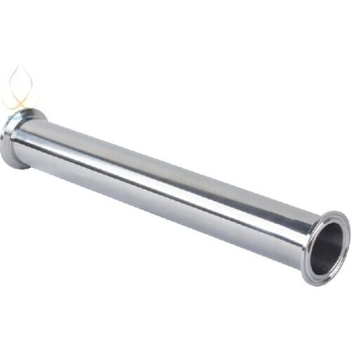 Clamp 2" 51mm (OD 64mm) Sanitary Steel 304 Spool Pipe L=50mm (2")