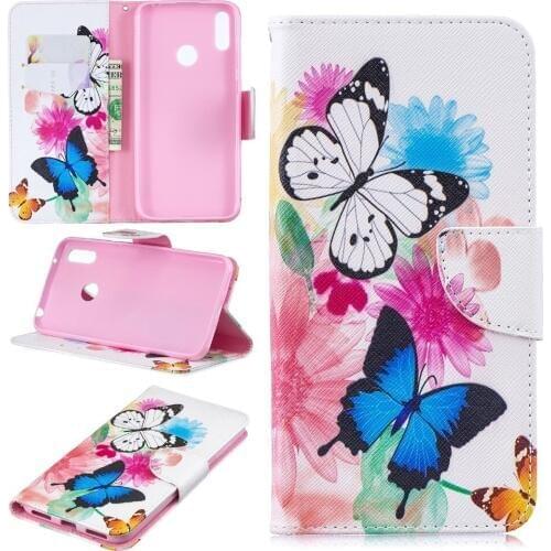 Case for fundas Huawei Y7 2019 Case Cover for coque Huawei Y6 Y7 2019 Mate 20 P30 P20 Pro Lite Case Etui Fundas Telefoon Hoesjes
