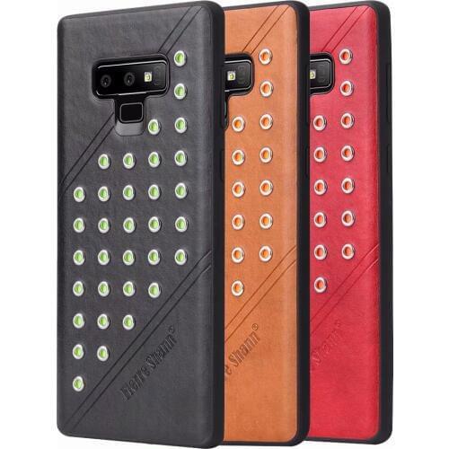 Fierre shann Retro Starry sky case for Huawei P20 cover Exotic fashion Luxury PU Back Capa for Samsung Galaxy Note 9 S9 Plus S9