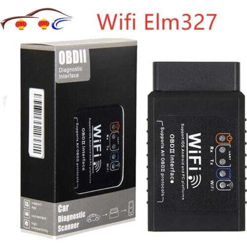 Car Detection Wifi Elm327 Diagnostic Instrument K-line Diagnostic Auto Diagnostic Scanner Wi FI Elm 327 For Car Scaner