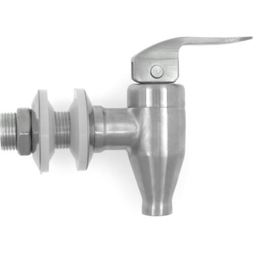 Beverage Dispenser Replacement Spigot,Stainless Steel Polished Finished, Water Dispenser Replacement Faucet, Fits Berkey and Oth
