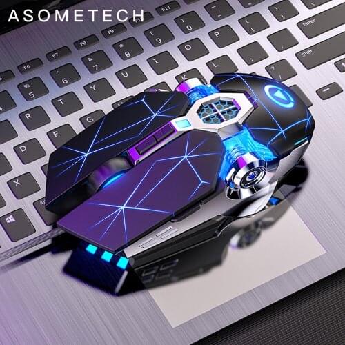 Ergonomic Wired Gaming Mouse 7 Button LED 3200 DPI USB Computer Mouse Silent Mause Gamer Mice With Backlight For PC Laptop