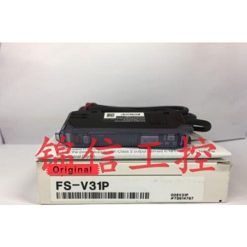 FS-V31P Genuine Optical Fiber Amplifier Sensors