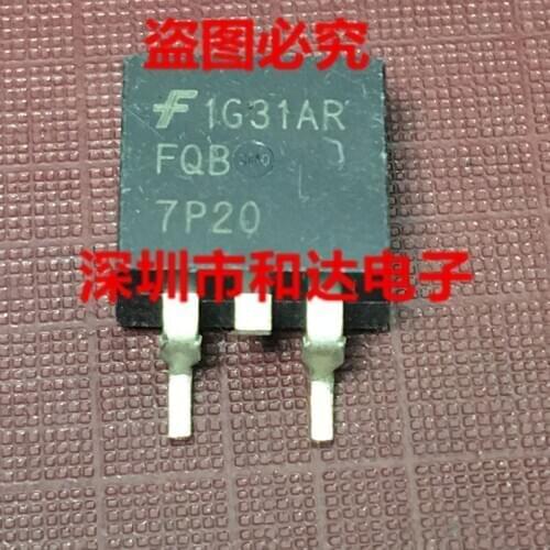 FQB7P20 TO-263 -7.3A -200V