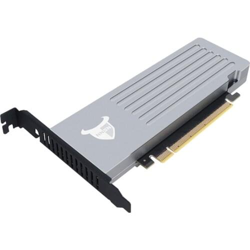 Jiayi m2x16 pcie3.0x16 to 4-disk m.2nvme SSD array card soft raid card