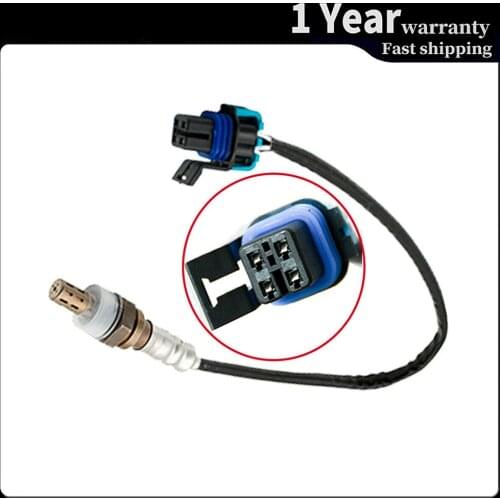 4 Wires Lambda Oxygen Sensor Down / Upstream Heated For Buick Enclave Cadillac ATS CTS SRX STS Chevrolet GMC 234-4565 234-4566