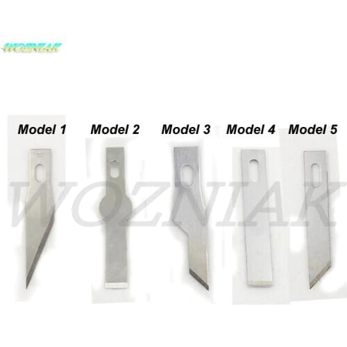 Wholesale 100pcs/lot surgical knives blades Carving Blade Maintenance tool ic Motherboard change knife Hard straight blade
