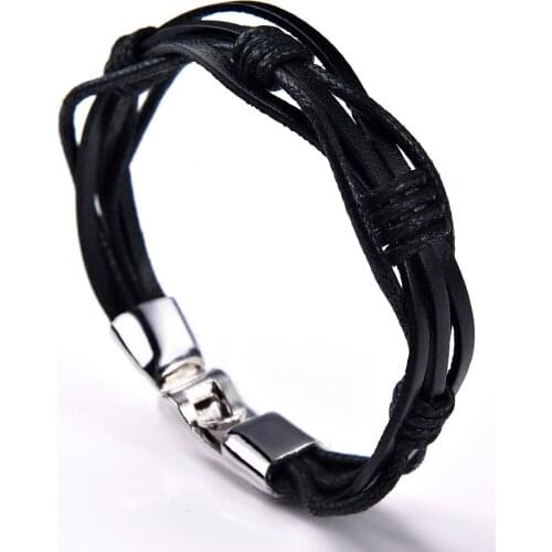 Liujun Black Bracelets
