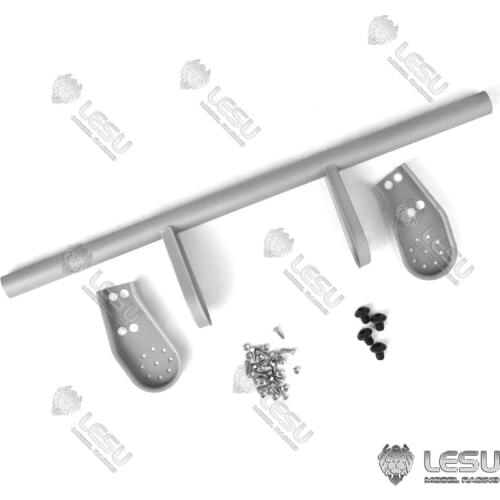 Metal Rear Bumper for 1/14 RC DIY TMY Tractor Truck Model Trailer Dumper TH16607-SMT3