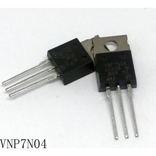 MOS VNP7N04 TO-220 7A/40V 10pcs/lots new in stock