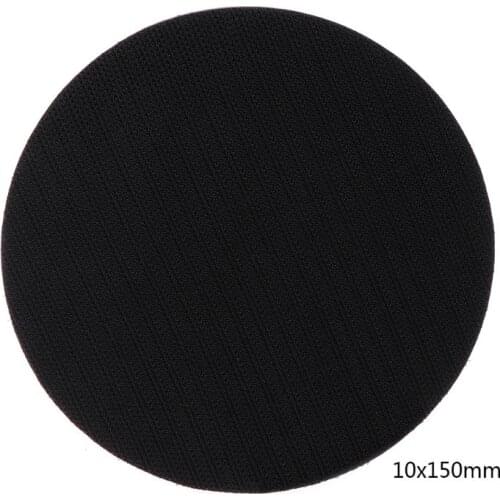 Soft Sponge Interface Pad for Sanding Pads Hook and Loop Sanding Discs for Uneven Surface Polishing Power Tools Accessories