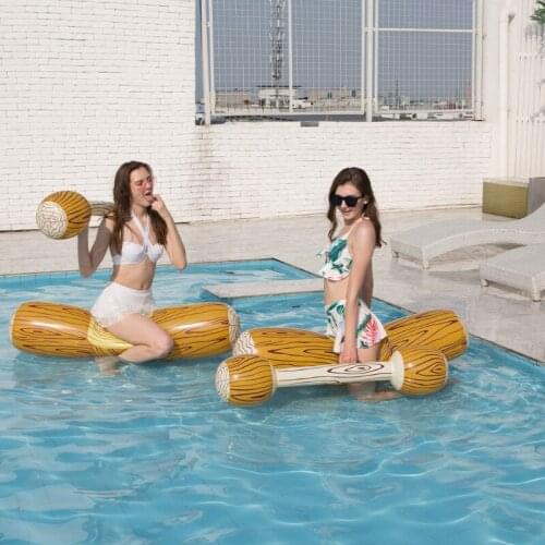 Swimming Pool Framed Pool Water Sports Outdoor Games Pool Float Toy Inflatable Pool Fighting Float Row Toys Summer Pool Toy