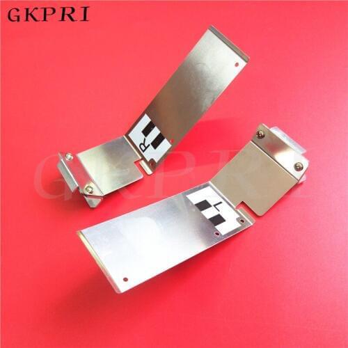 Wide format printer Roland paper pressure plate for Roland RA/RE/RF-640 RE640 RF640 stainless steel media clamp clip 2pcs/lot