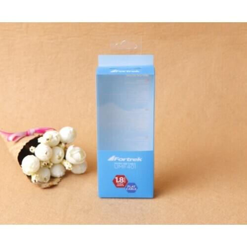 Clear PVC/PET plastic packaging box,custom transparent pvc clear box packaging for cookie,biscuit ---PX20300