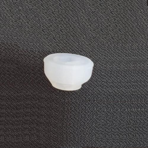 Telecontrol Crane and electric industrial radio wireless remote control single speed push button gel sillcon buffer pad/cushin