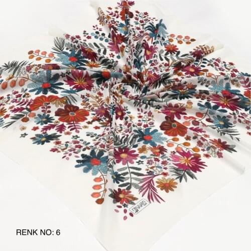 REYYAN SILK OYALIK WRITING (NEW QUALITY)-16323 - RENK-06