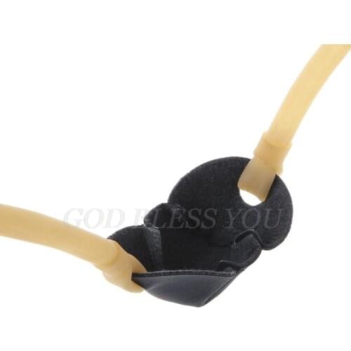 Slingshot Band Group Traditional Rubber Latex Bands Catapult Powerful Pocket Hunting Outdoor Sports Elastic Replacement